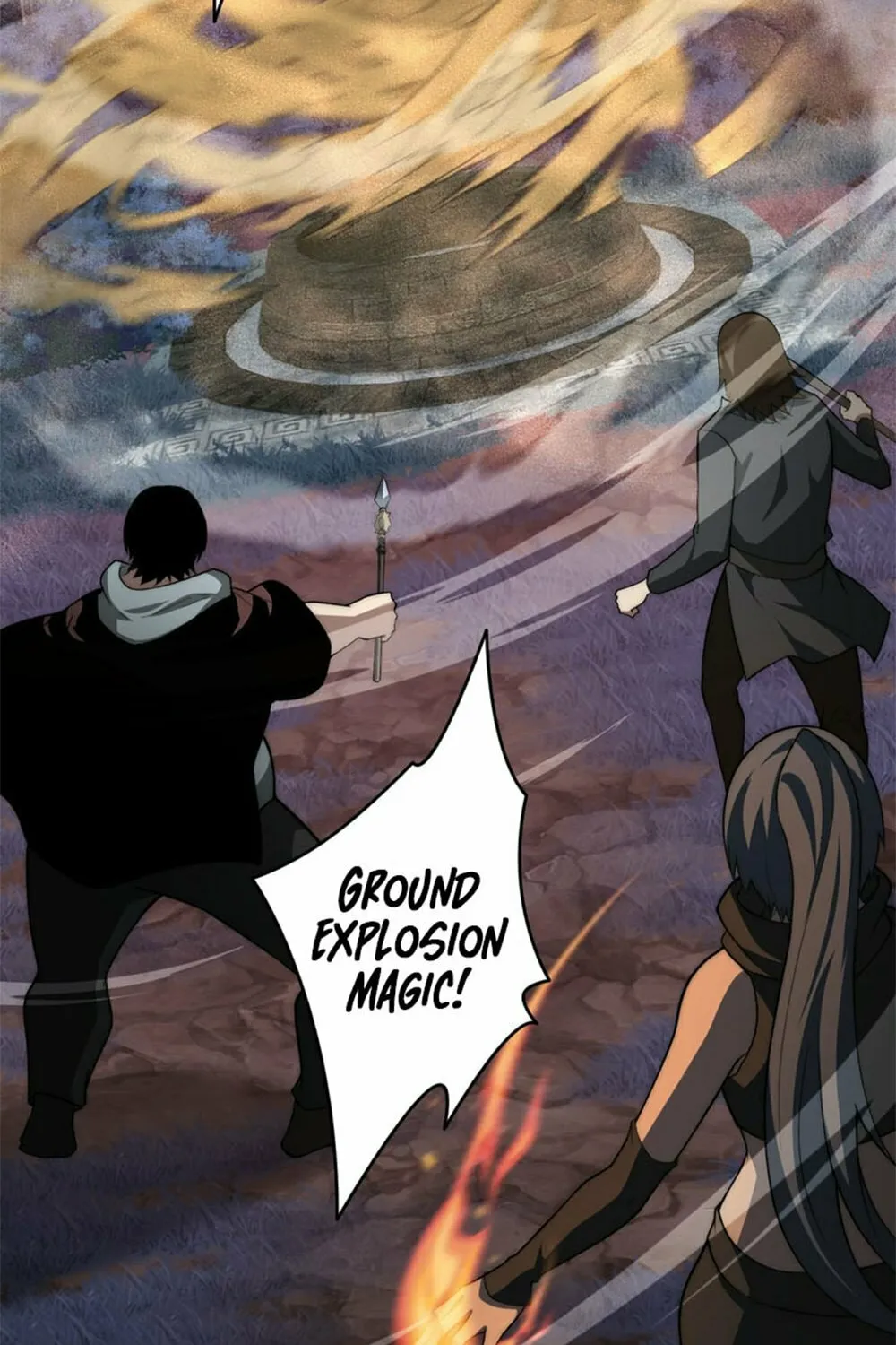 Maxed Strength Necromancer Chapter 9 page 83 - 