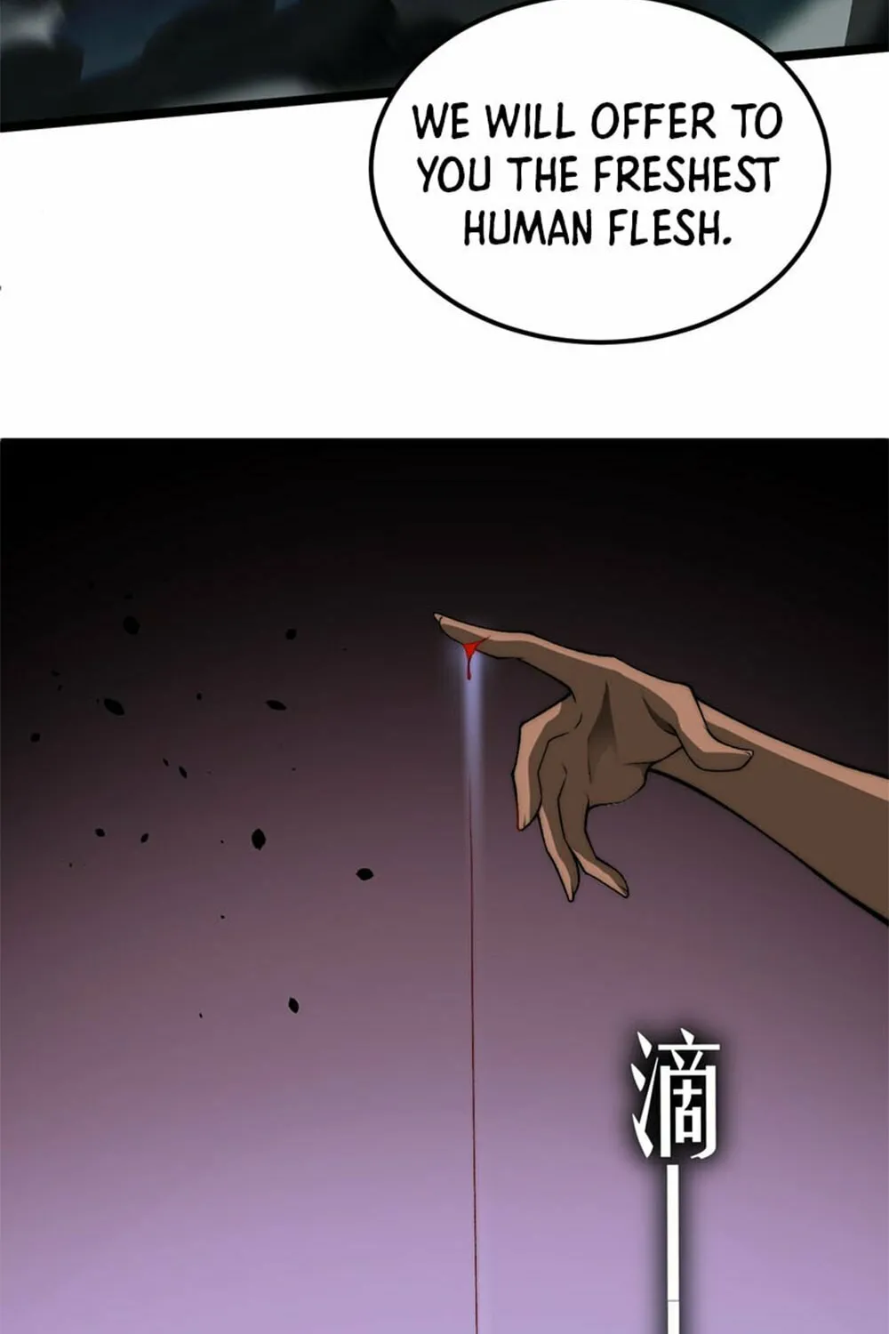 Maxed Strength Necromancer Chapter 9 page 10 - 