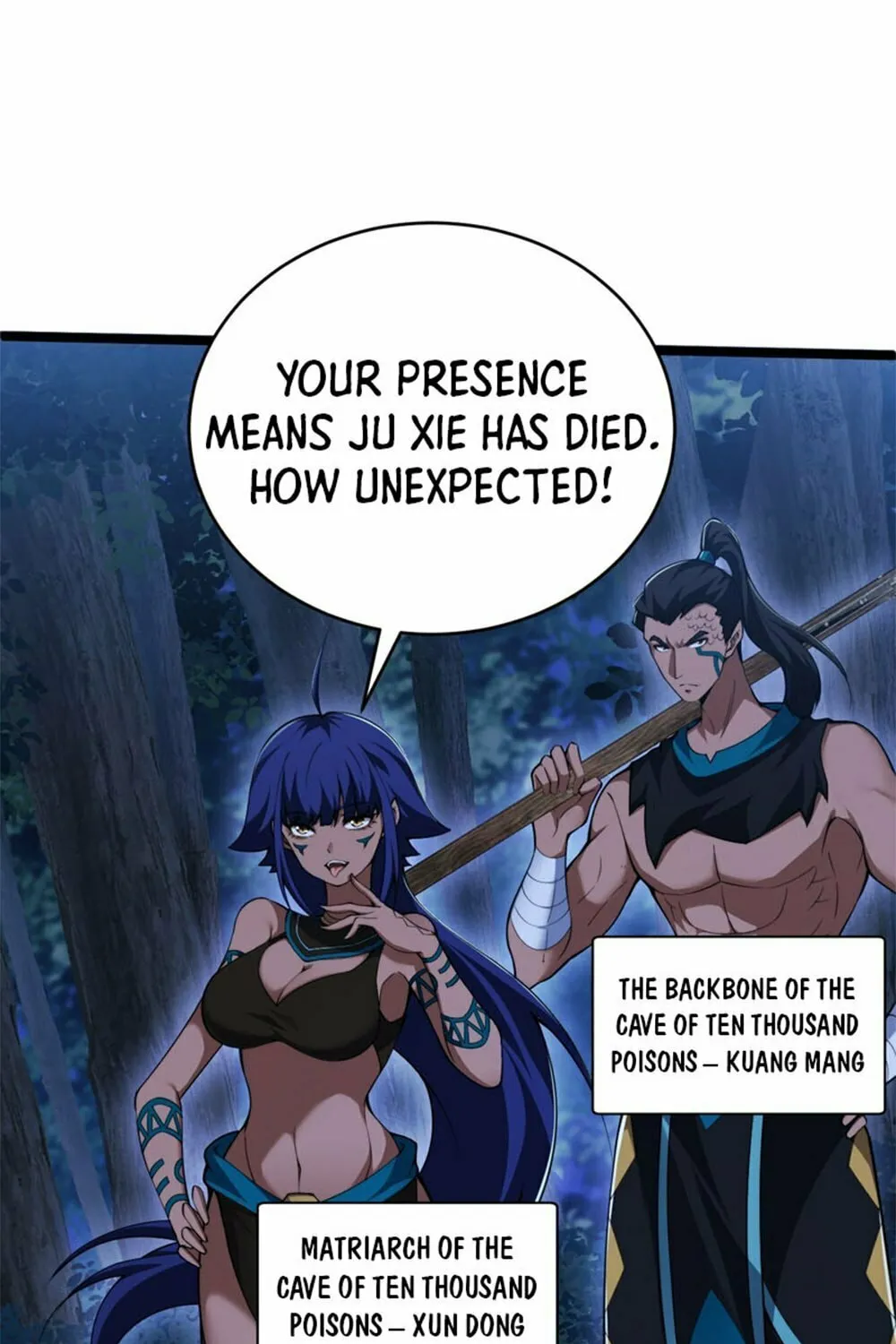 Maxed Strength Necromancer Chapter 9 page 91 - 