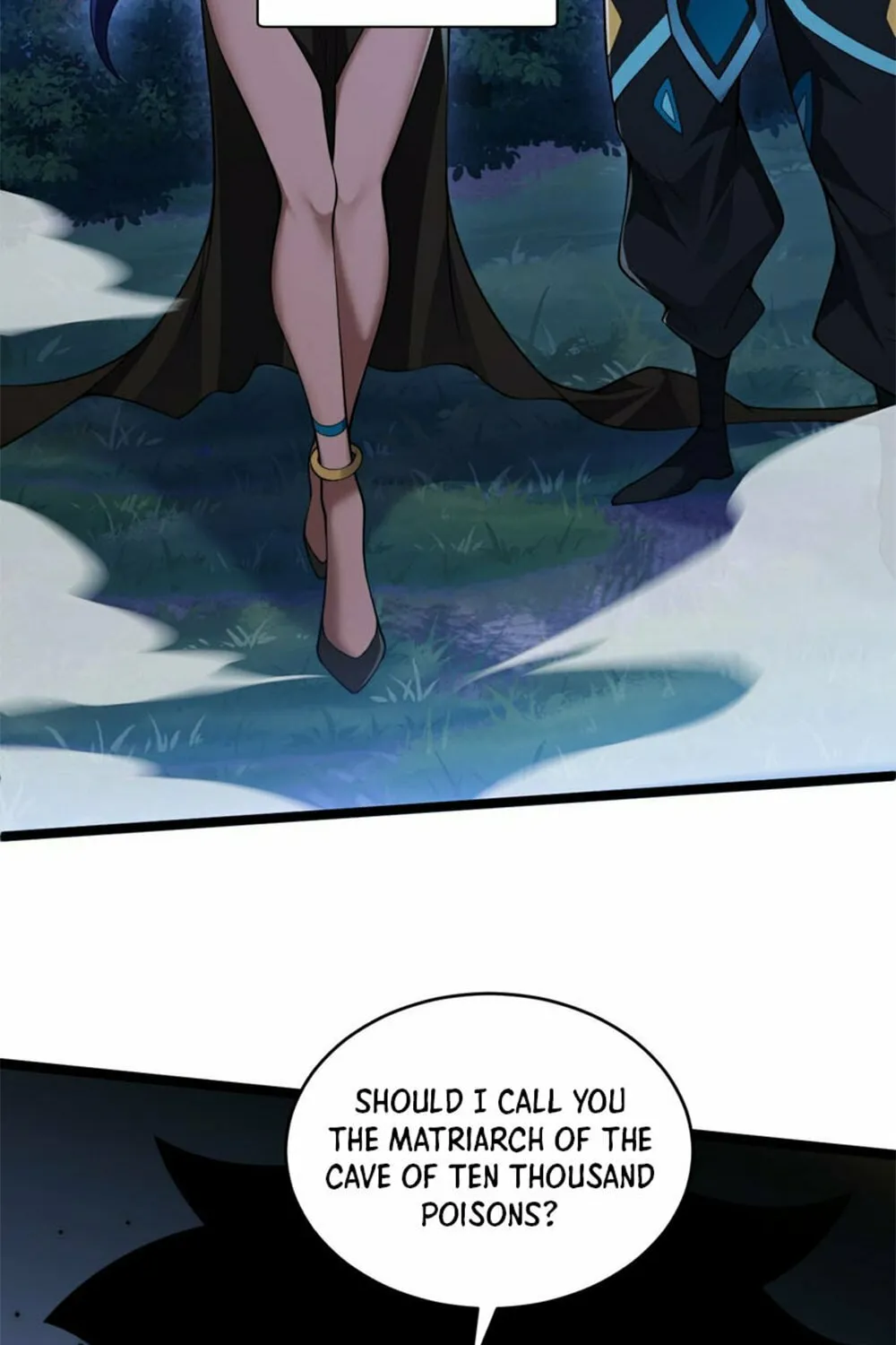 Maxed Strength Necromancer Chapter 9 page 92 - 