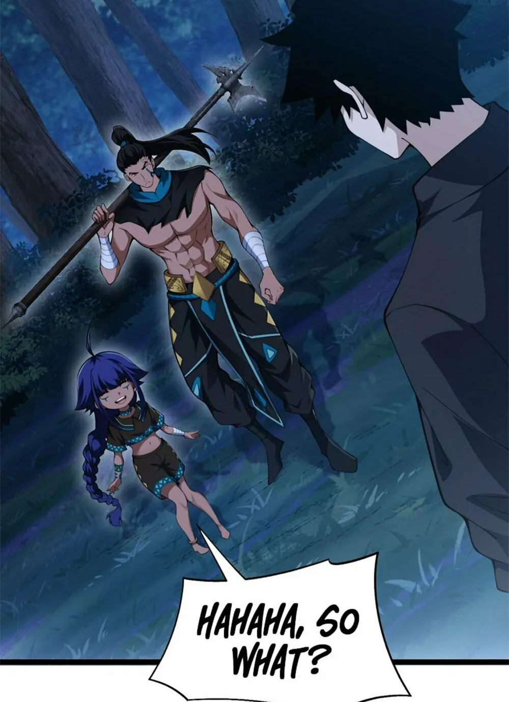 Maxed Strength Necromancer Chapter 9 page 99 - 