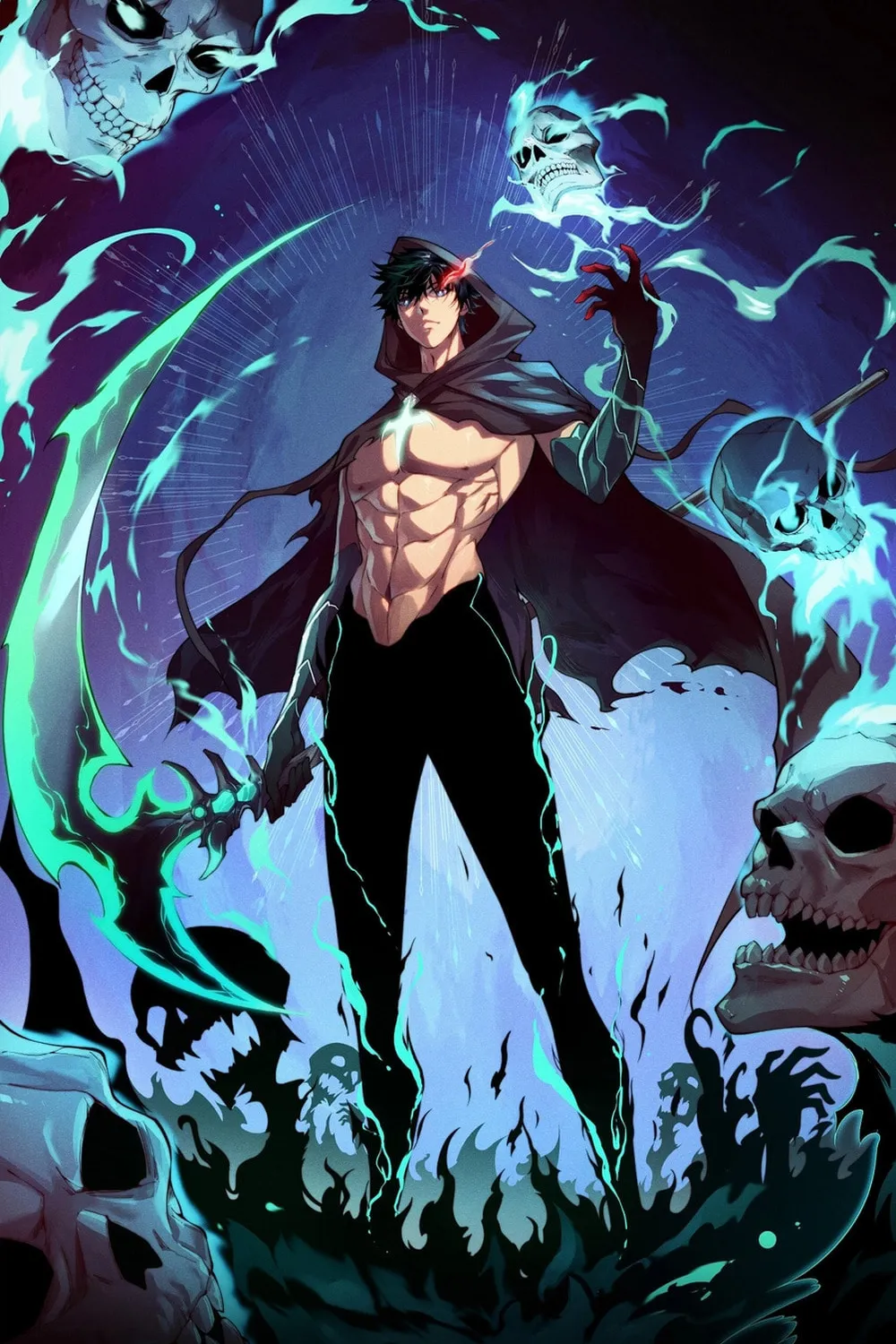 Maxed Strength Necromancer Chapter 90 page 2 - 