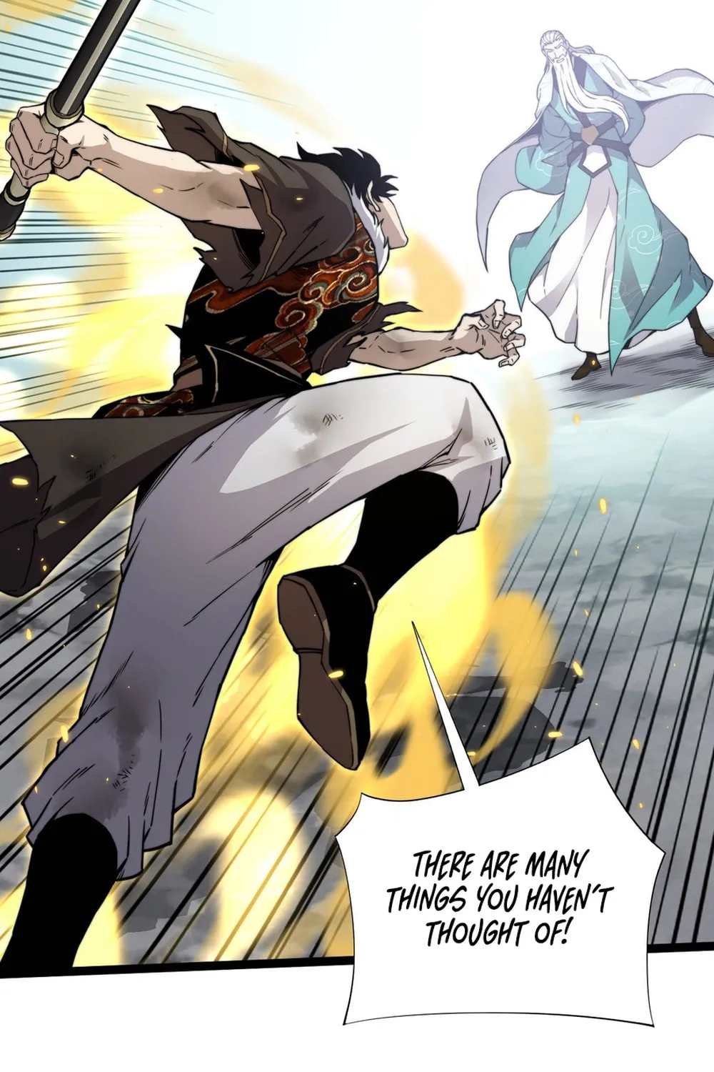 Maxed Strength Necromancer Chapter 90 page 12 - 