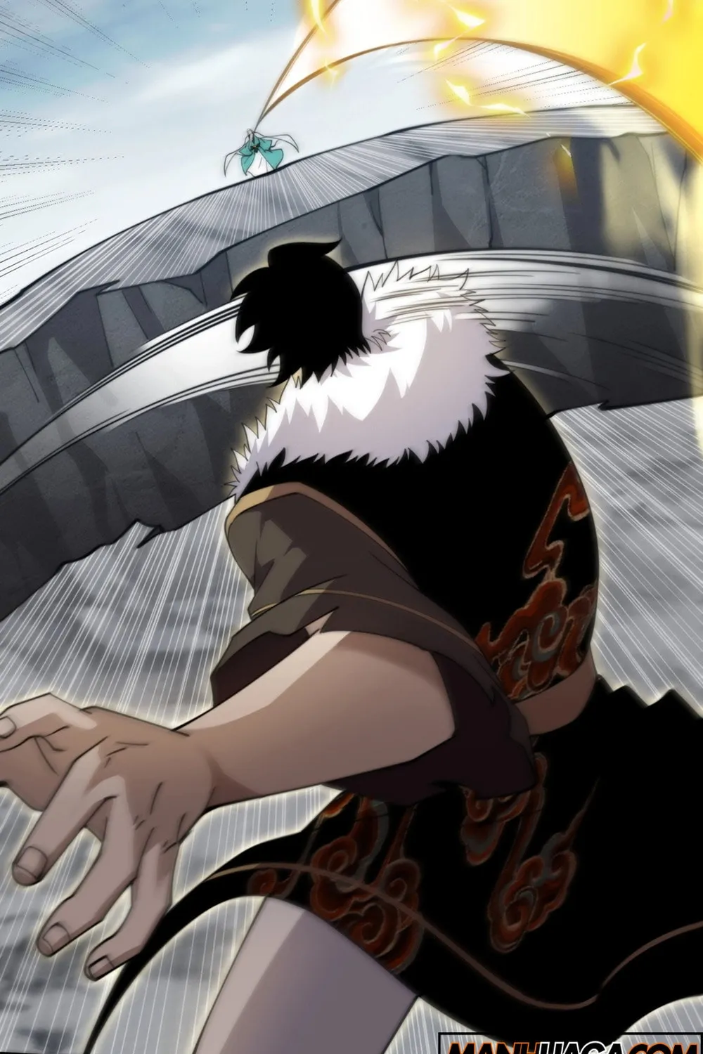 Maxed Strength Necromancer Chapter 90 page 19 - 