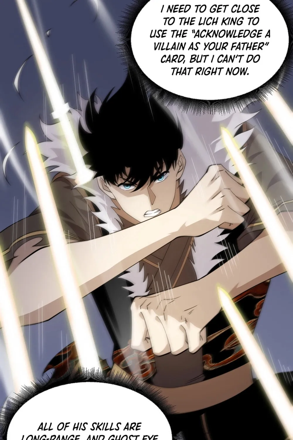 Maxed Strength Necromancer Chapter 90 page 30 - 