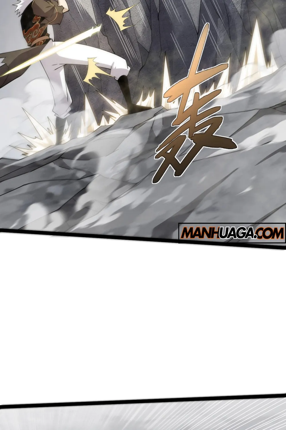 Maxed Strength Necromancer Chapter 90 page 33 - 