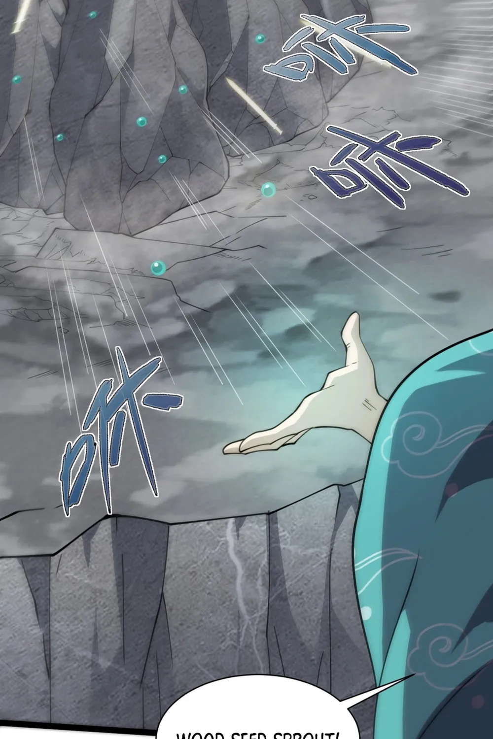 Maxed Strength Necromancer Chapter 90 page 35 - 