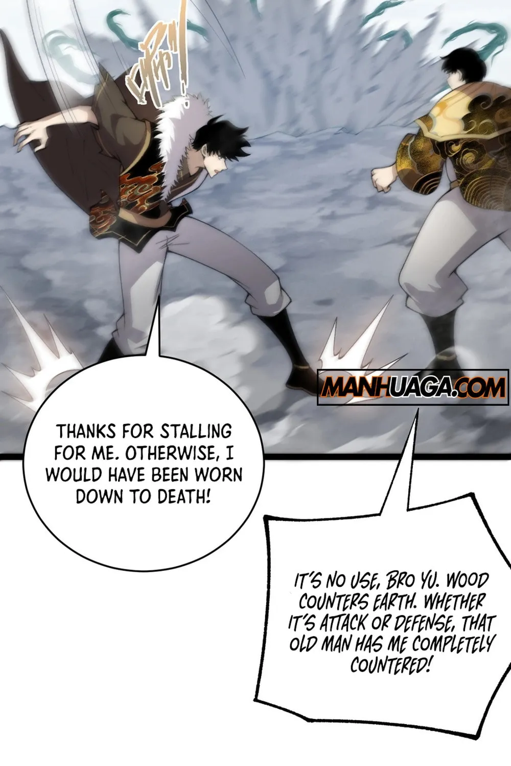 Maxed Strength Necromancer Chapter 90 page 40 - 
