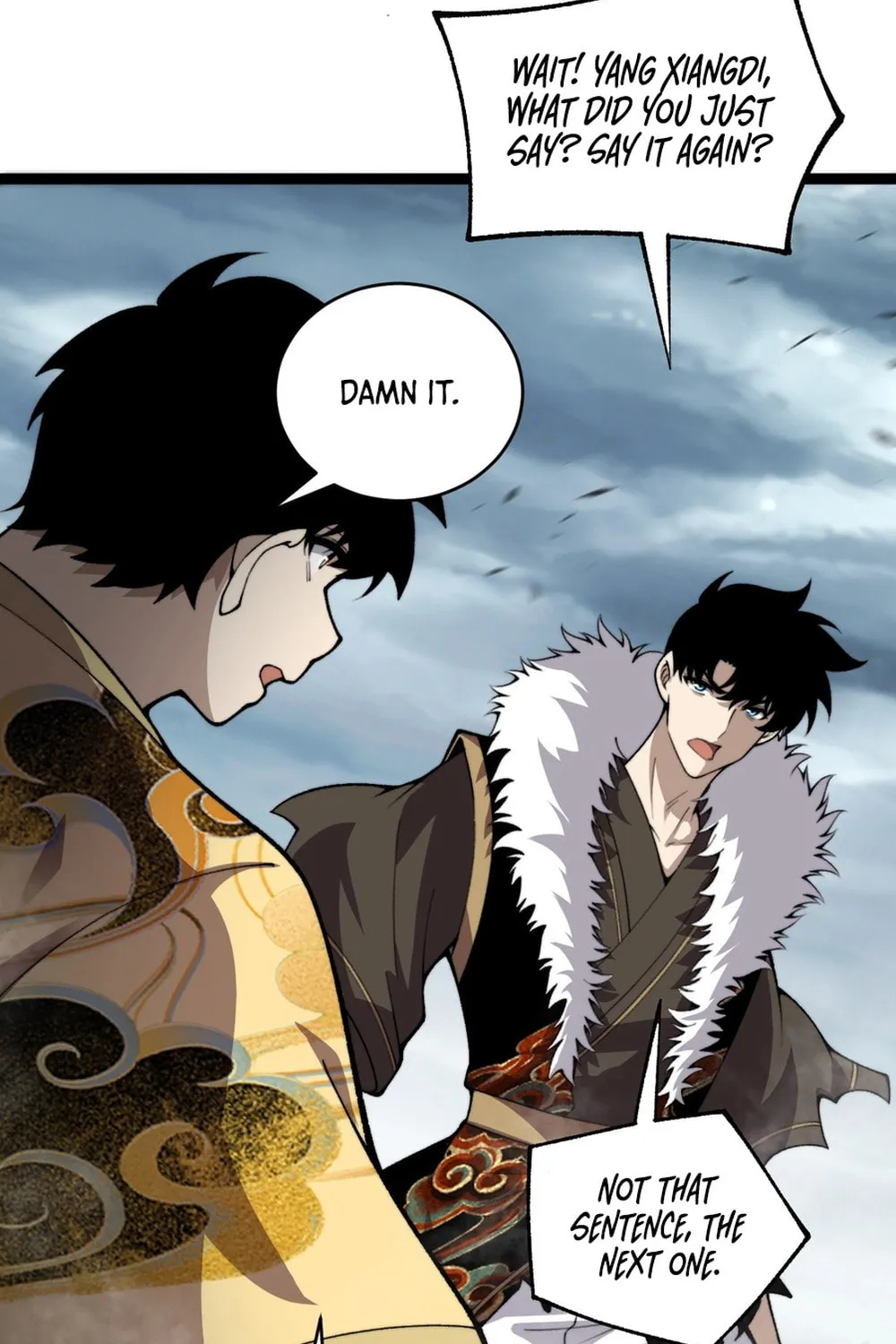 Maxed Strength Necromancer Chapter 90 page 43 - 