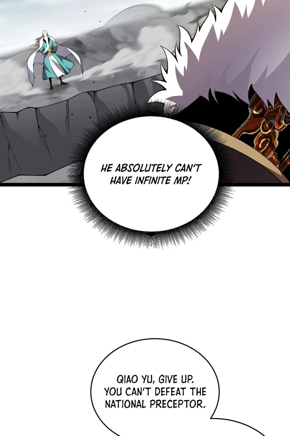 Maxed Strength Necromancer Chapter 90 page 46 - 