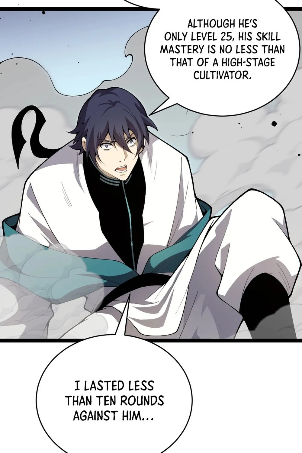 Maxed Strength Necromancer Chapter 90 page 47 - 