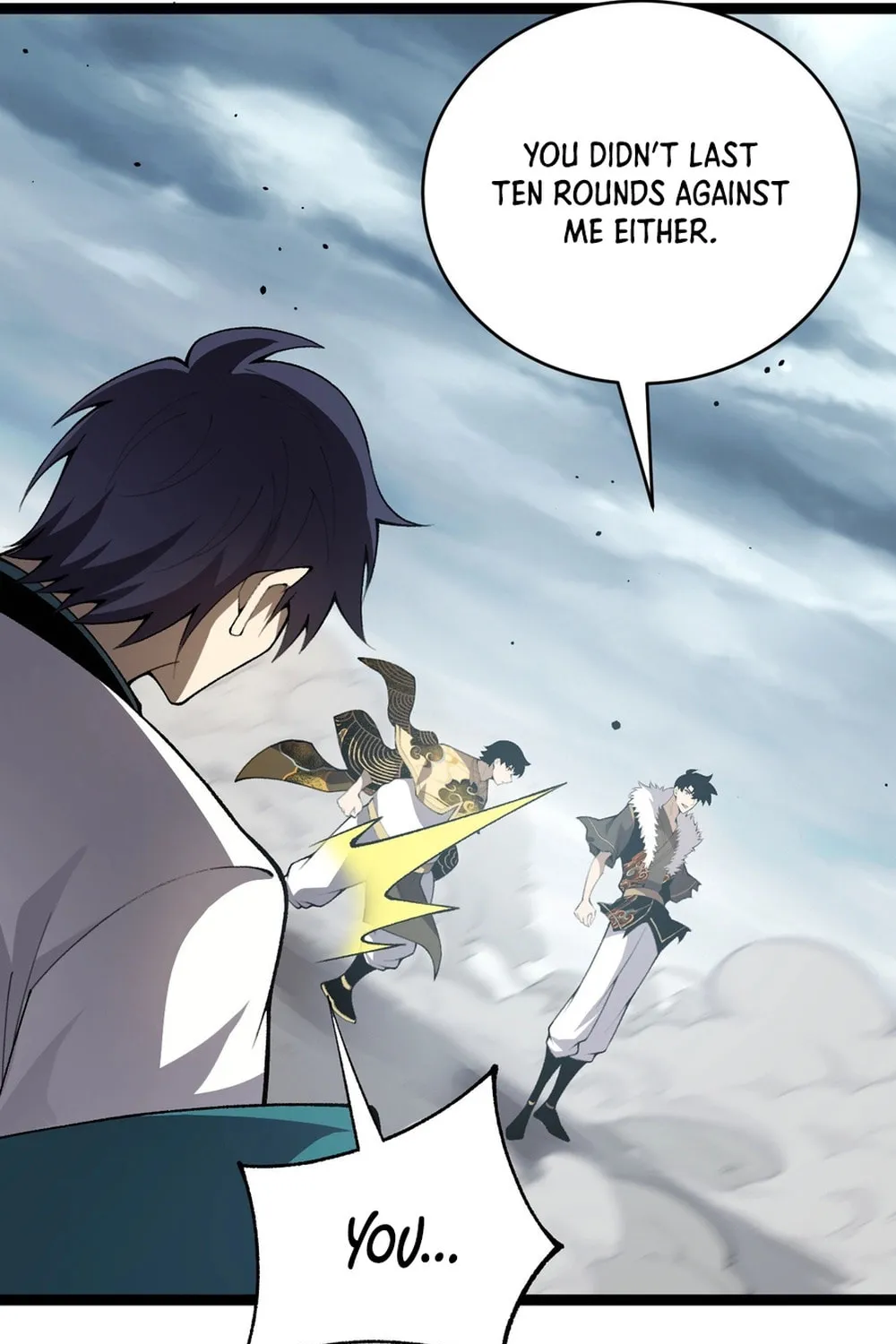 Maxed Strength Necromancer Chapter 90 page 49 - 