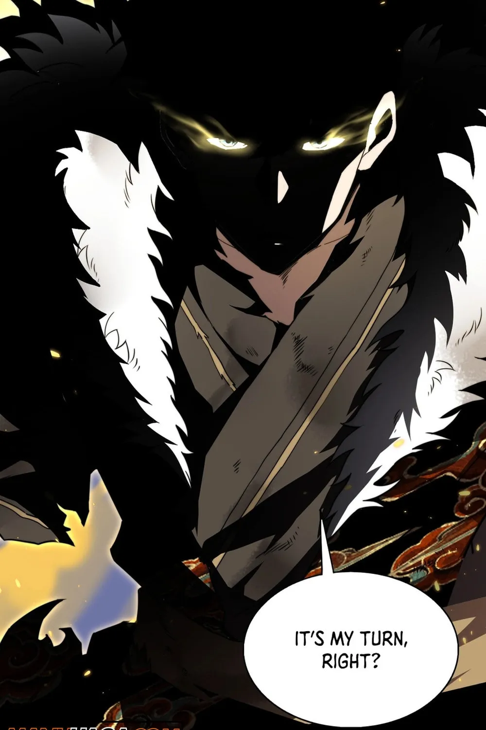 Maxed Strength Necromancer Chapter 90 page 6 - 