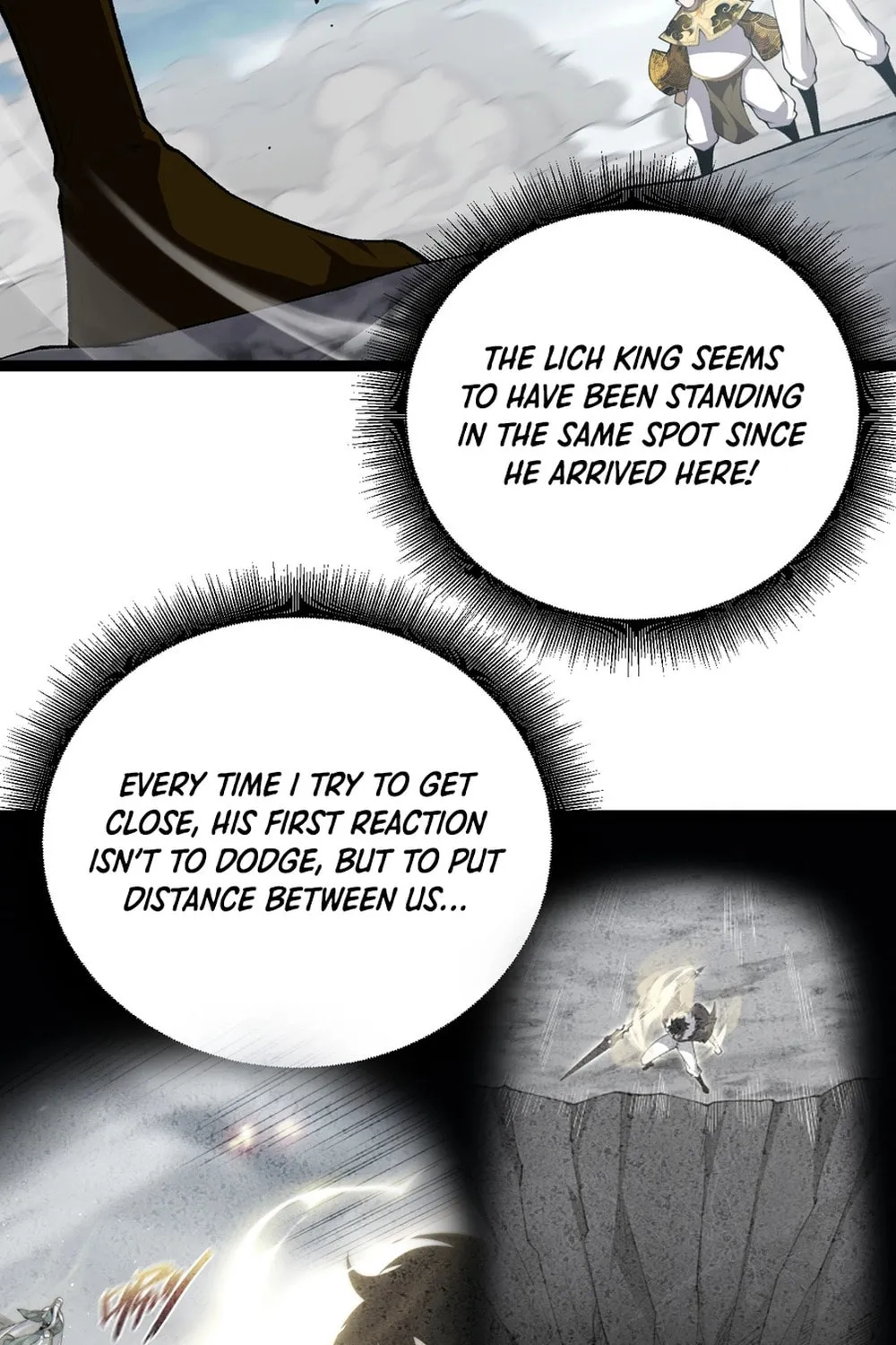 Maxed Strength Necromancer Chapter 90 page 51 - 