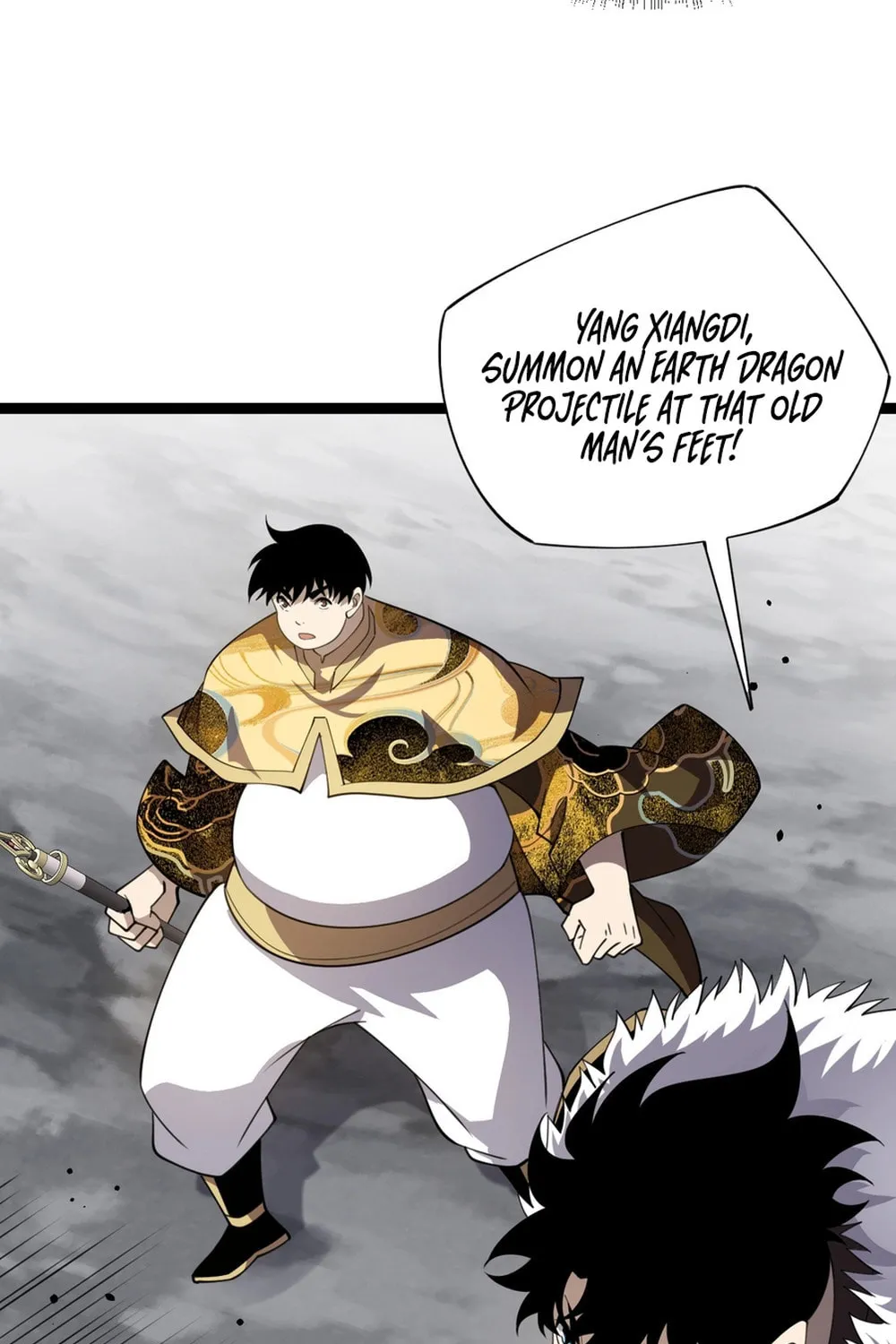 Maxed Strength Necromancer Chapter 90 page 53 - 