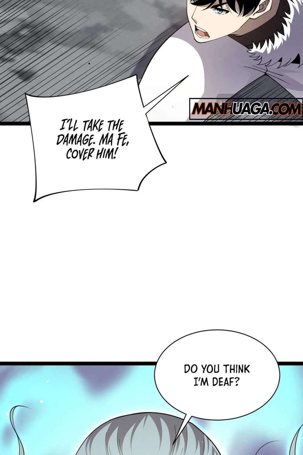 Maxed Strength Necromancer Chapter 90 page 54 - 
