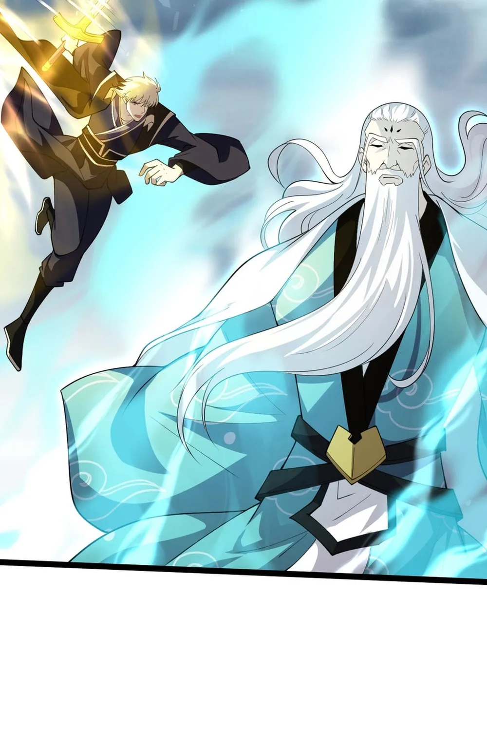 Maxed Strength Necromancer Chapter 90 page 60 - 