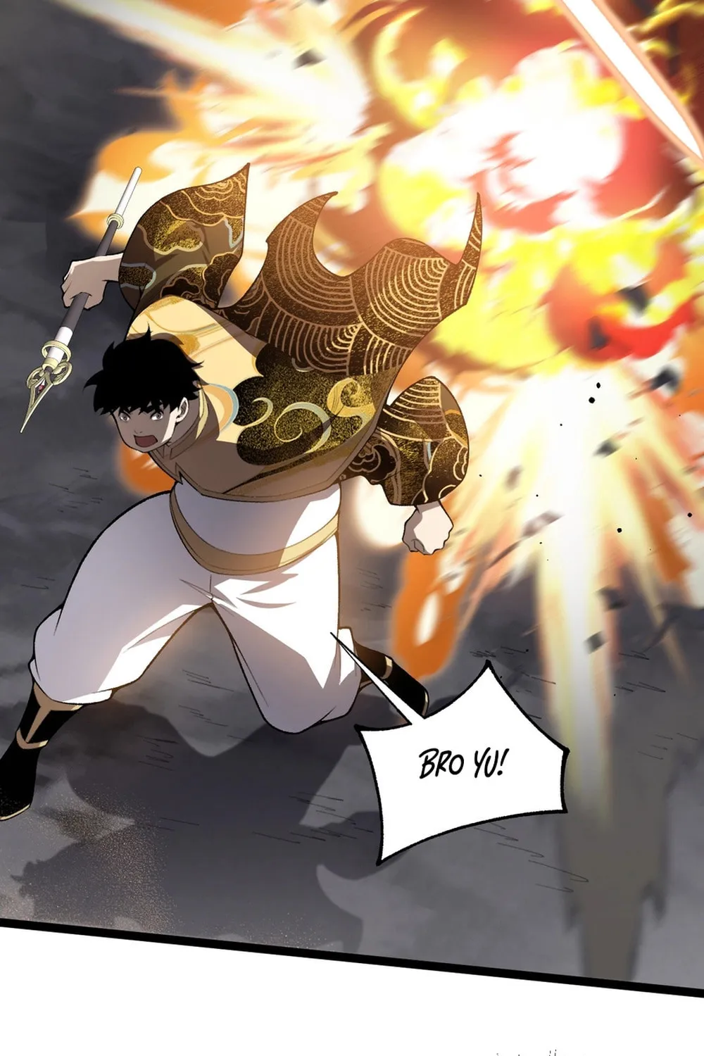 Maxed Strength Necromancer Chapter 90 page 65 - 