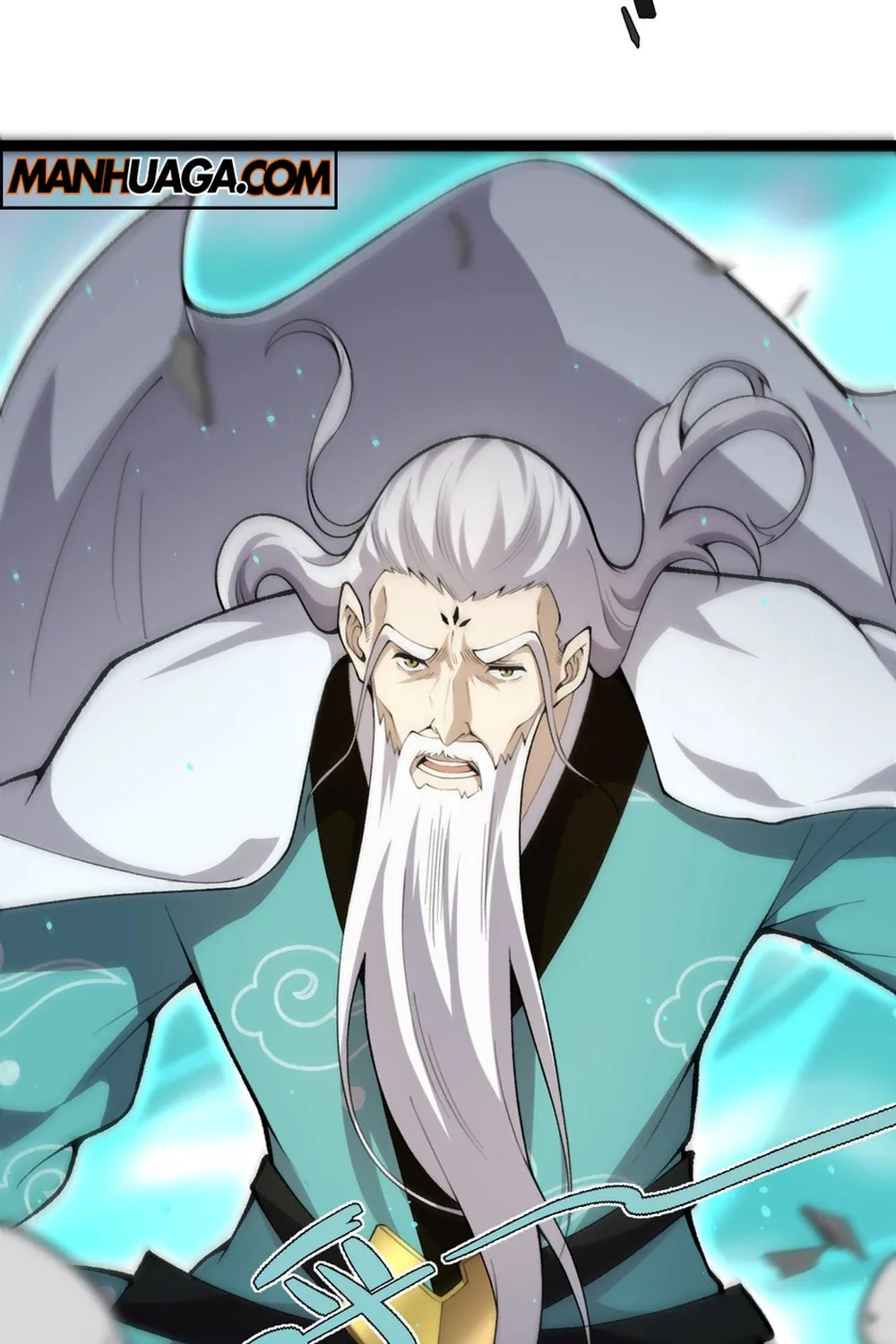 Maxed Strength Necromancer Chapter 90 page 74 - 