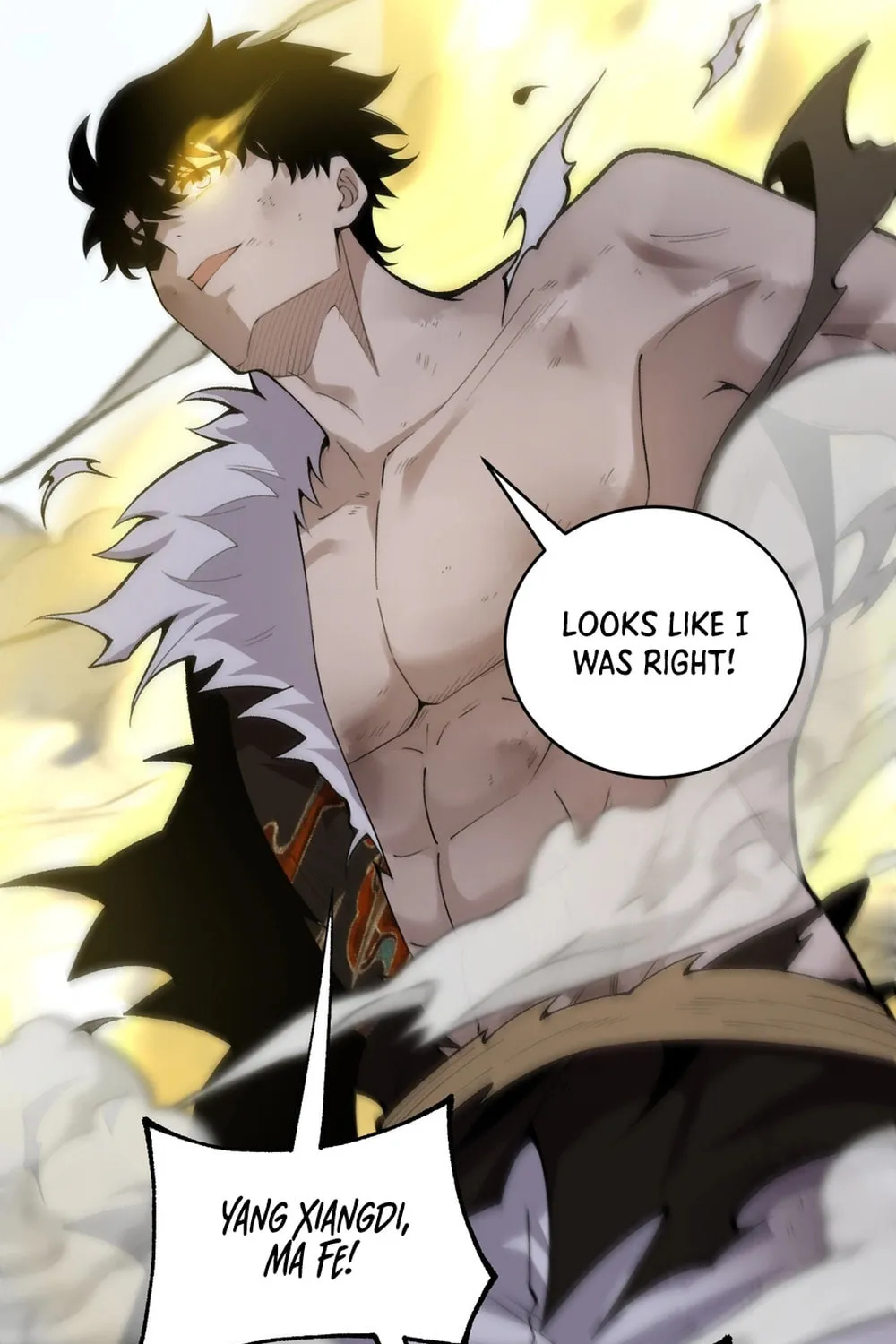 Maxed Strength Necromancer Chapter 90 page 77 - 