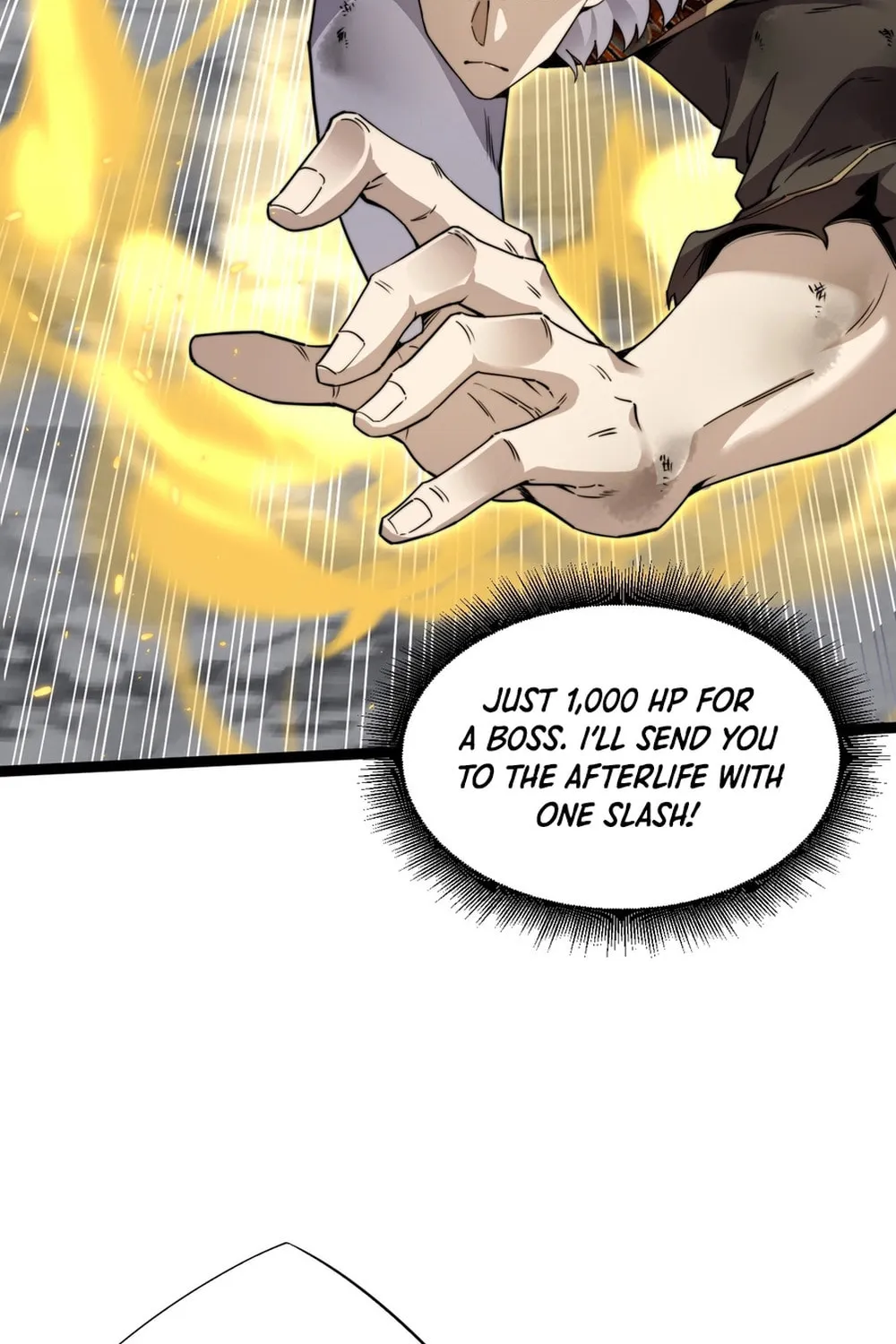 Maxed Strength Necromancer Chapter 90 page 9 - 