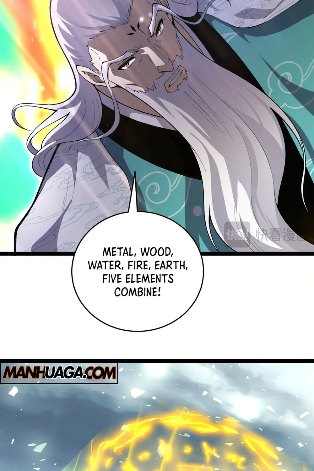 Maxed Strength Necromancer Chapter 90 page 82 - 