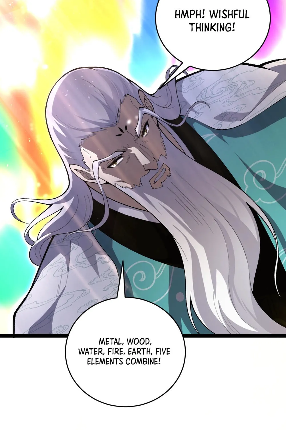 Maxed Strength Necromancer Chapter 91 page 2 - 