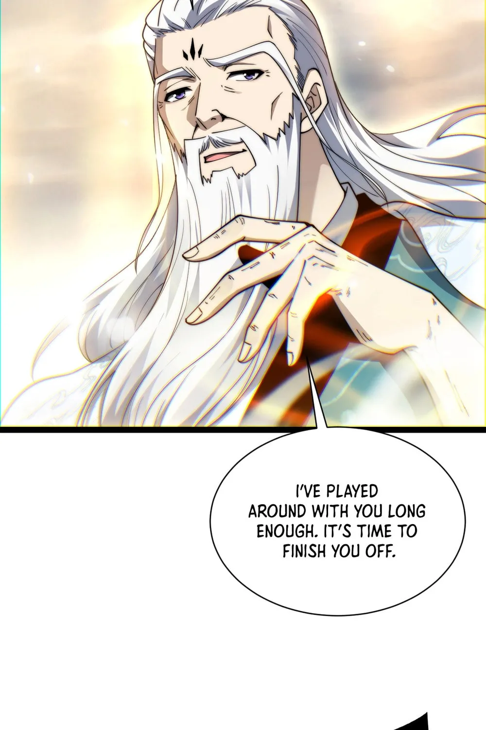 Maxed Strength Necromancer Chapter 91 page 13 - 