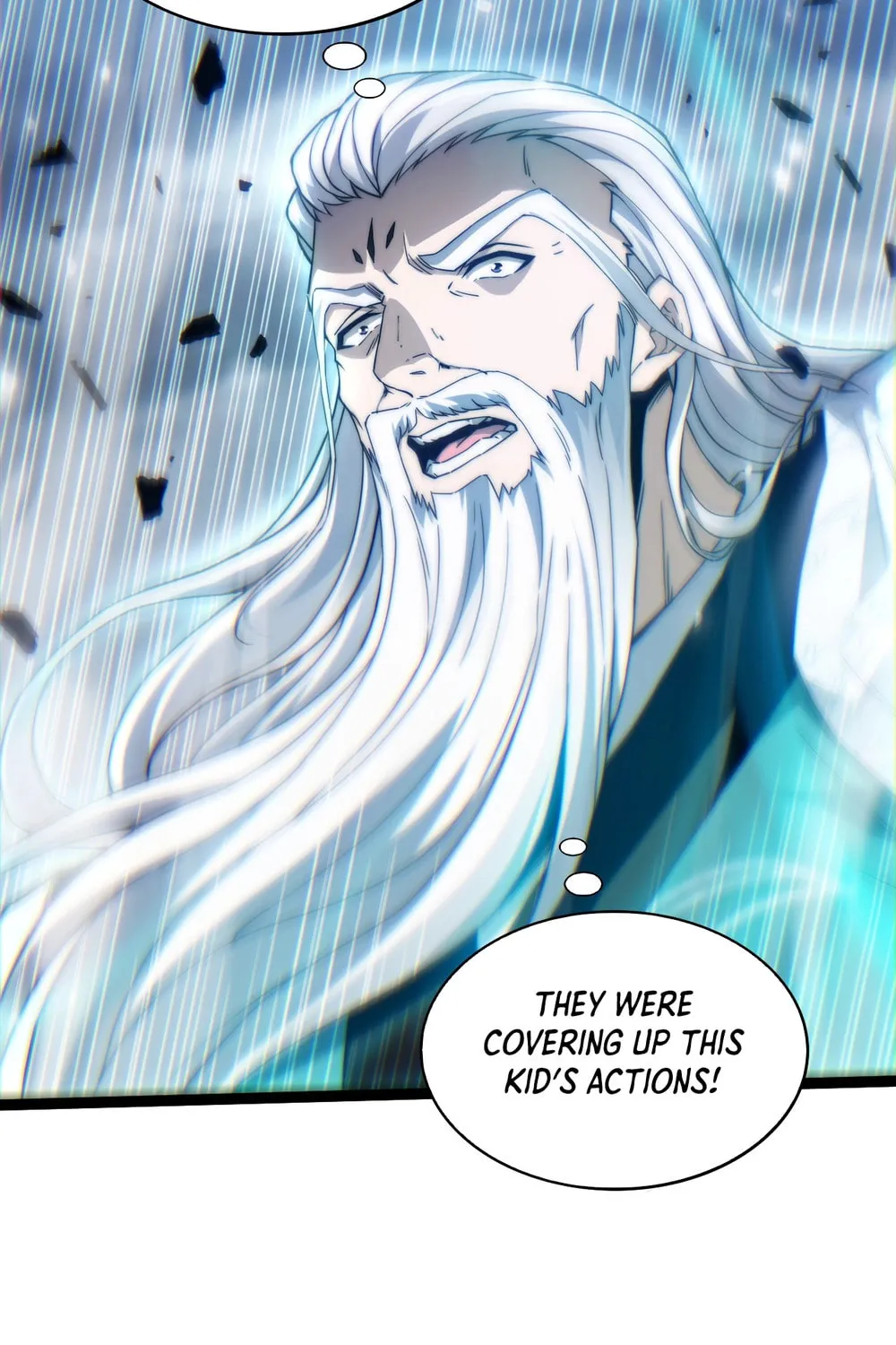 Maxed Strength Necromancer Chapter 91 page 17 - 