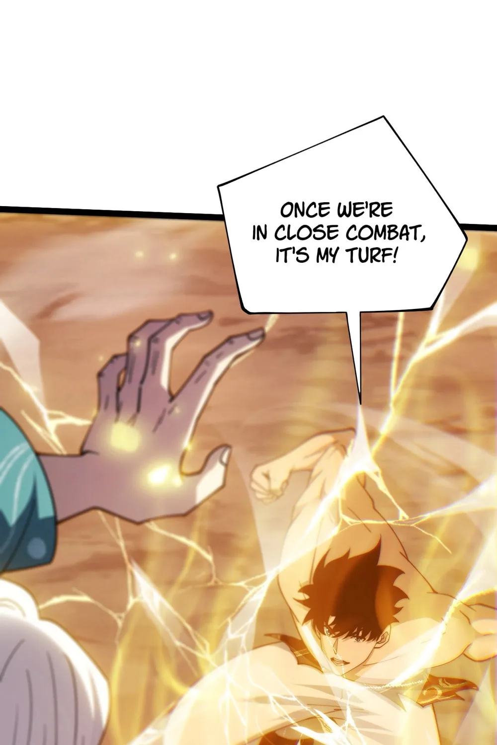 Maxed Strength Necromancer Chapter 91 page 26 - 