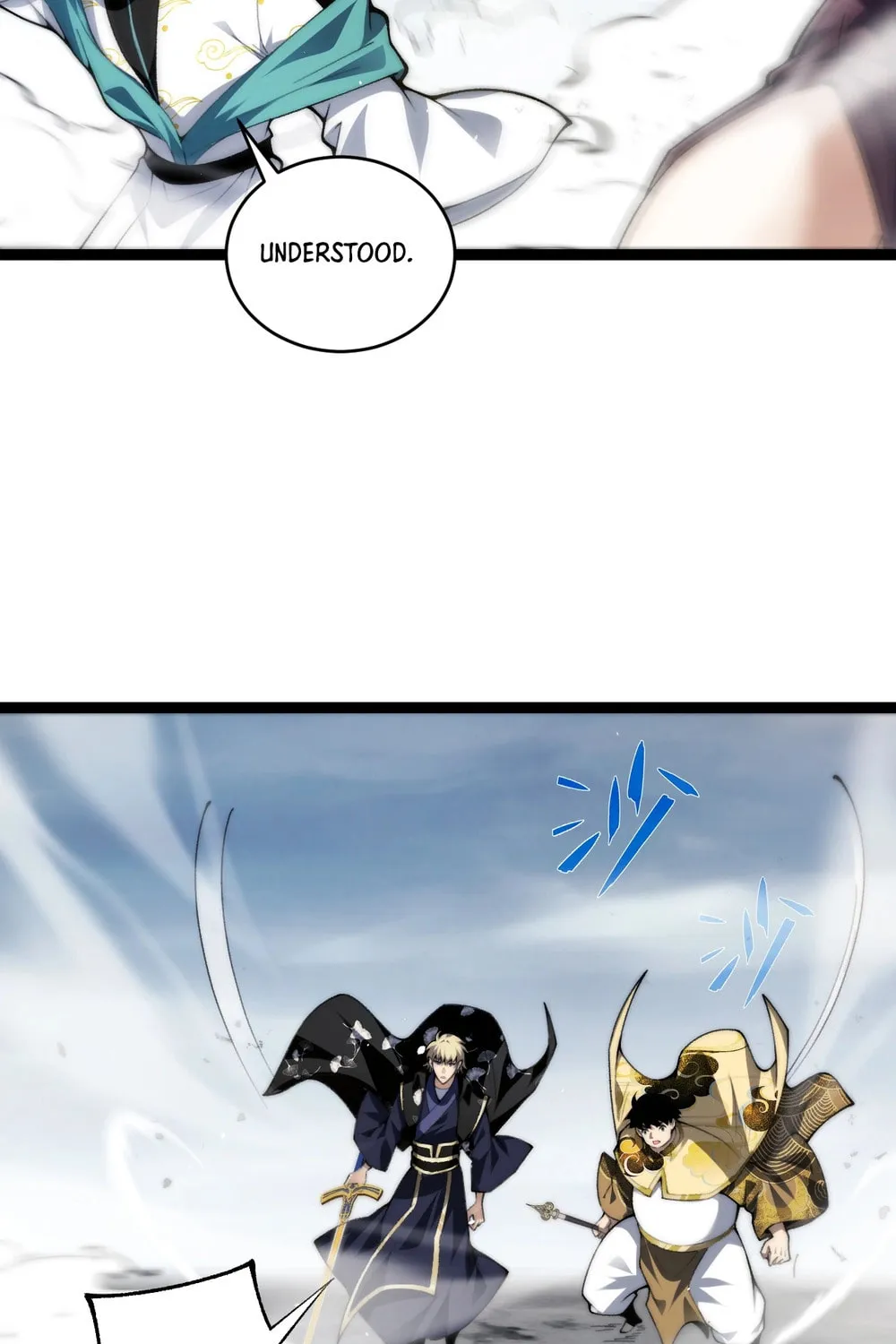 Maxed Strength Necromancer Chapter 91 page 30 - 