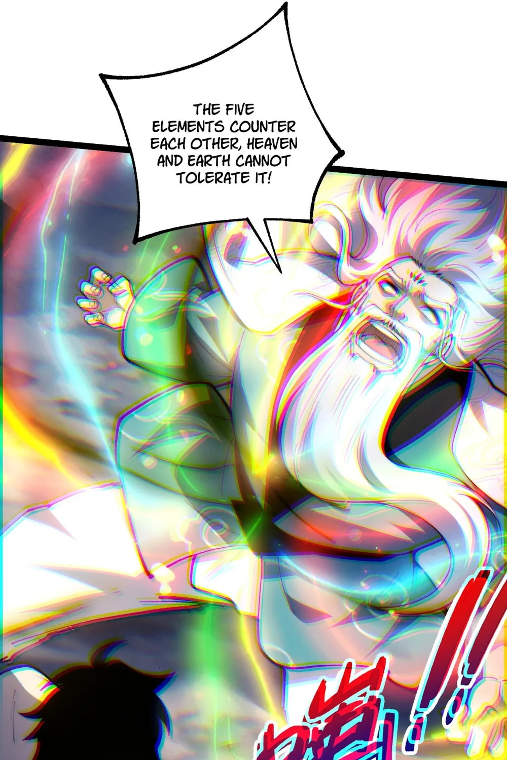 Maxed Strength Necromancer Chapter 91 page 35 - 