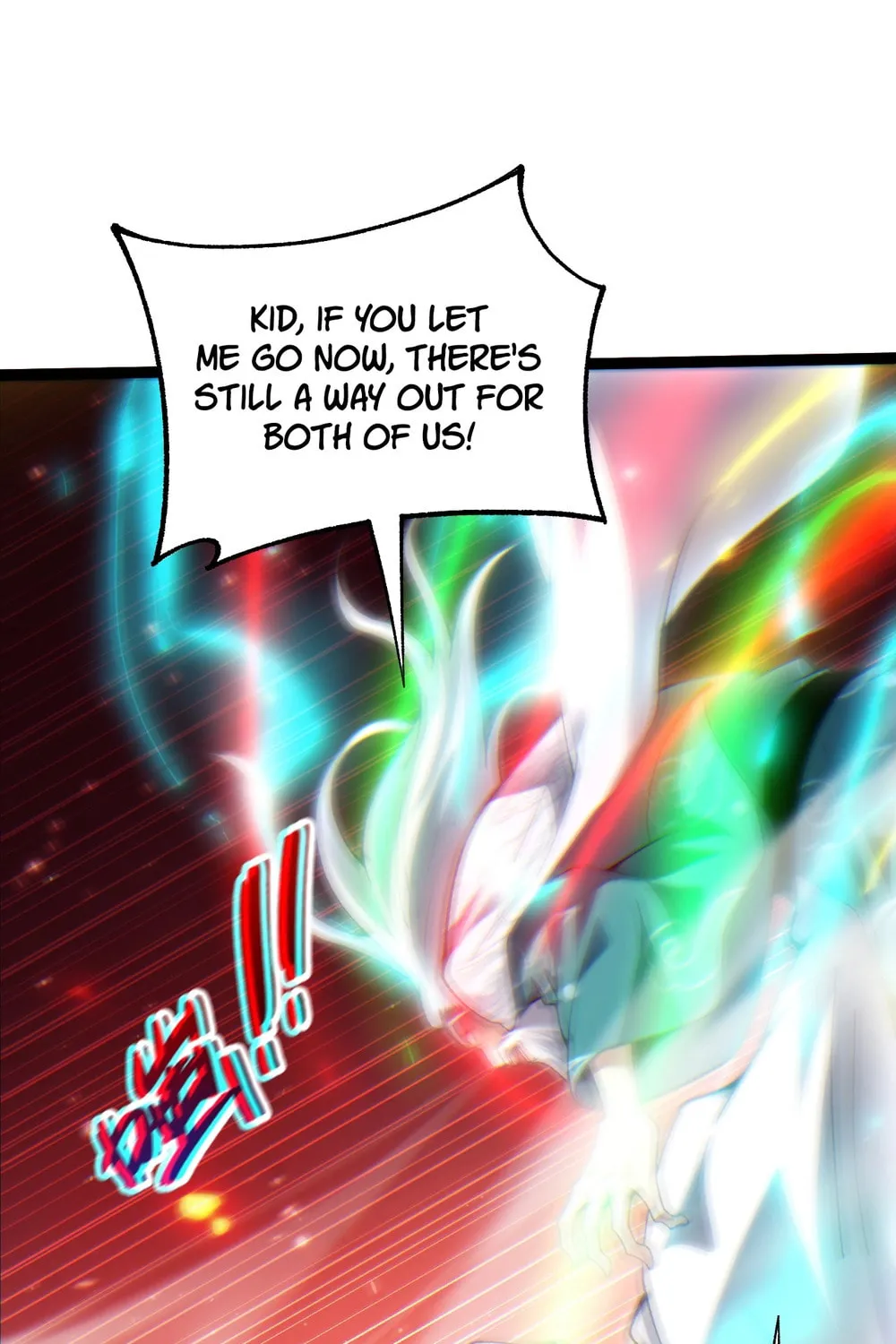 Maxed Strength Necromancer Chapter 91 page 38 - 