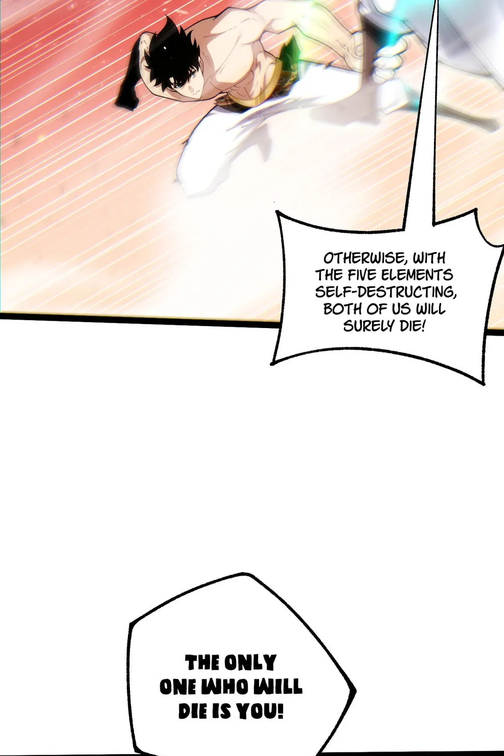 Maxed Strength Necromancer Chapter 91 page 39 - 