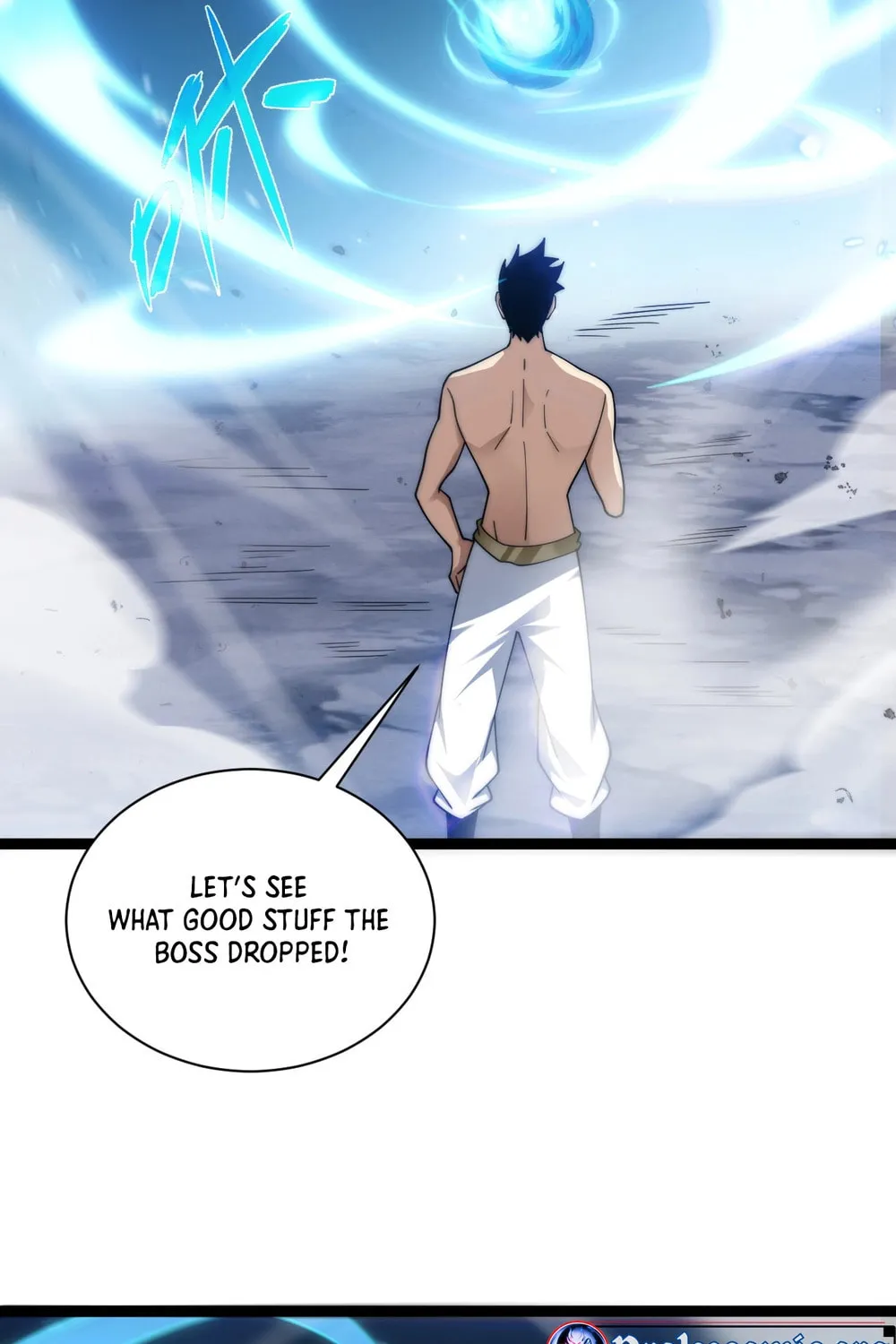 Maxed Strength Necromancer Chapter 91 page 70 - 
