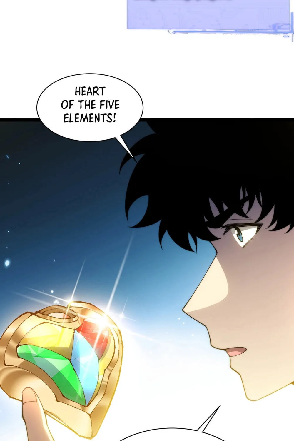 Maxed Strength Necromancer Chapter 91 page 75 - 