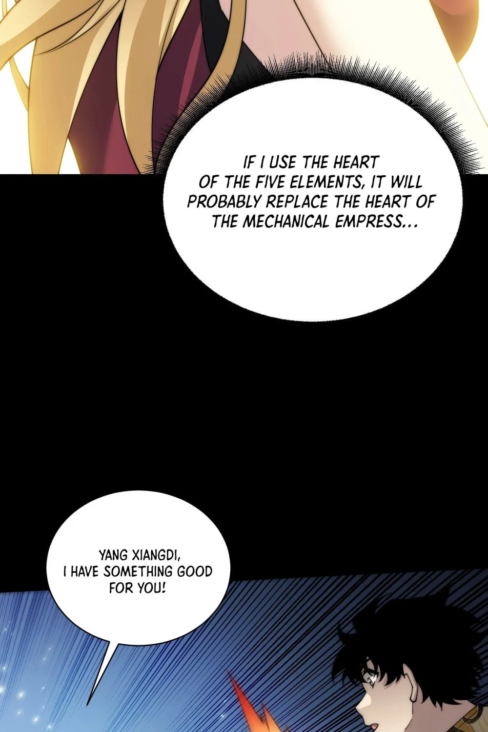 Maxed Strength Necromancer Chapter 91 page 78 - 