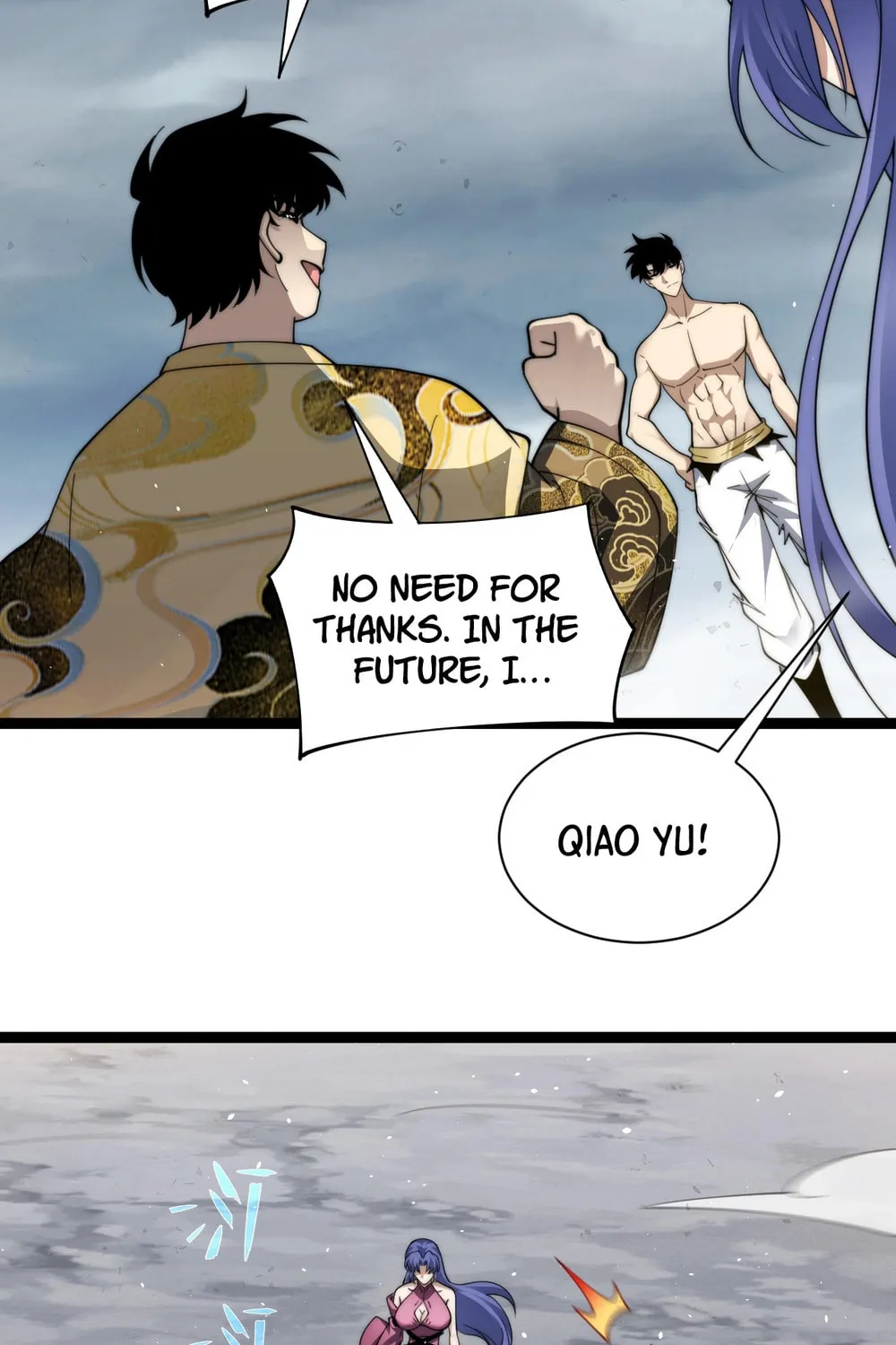 Maxed Strength Necromancer Chapter 91 page 80 - 