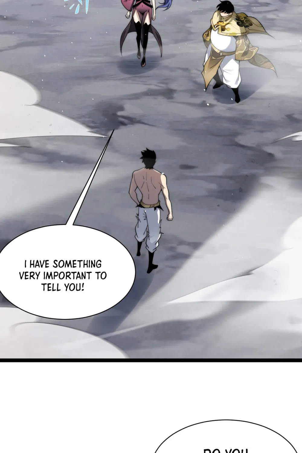 Maxed Strength Necromancer Chapter 91 page 81 - 