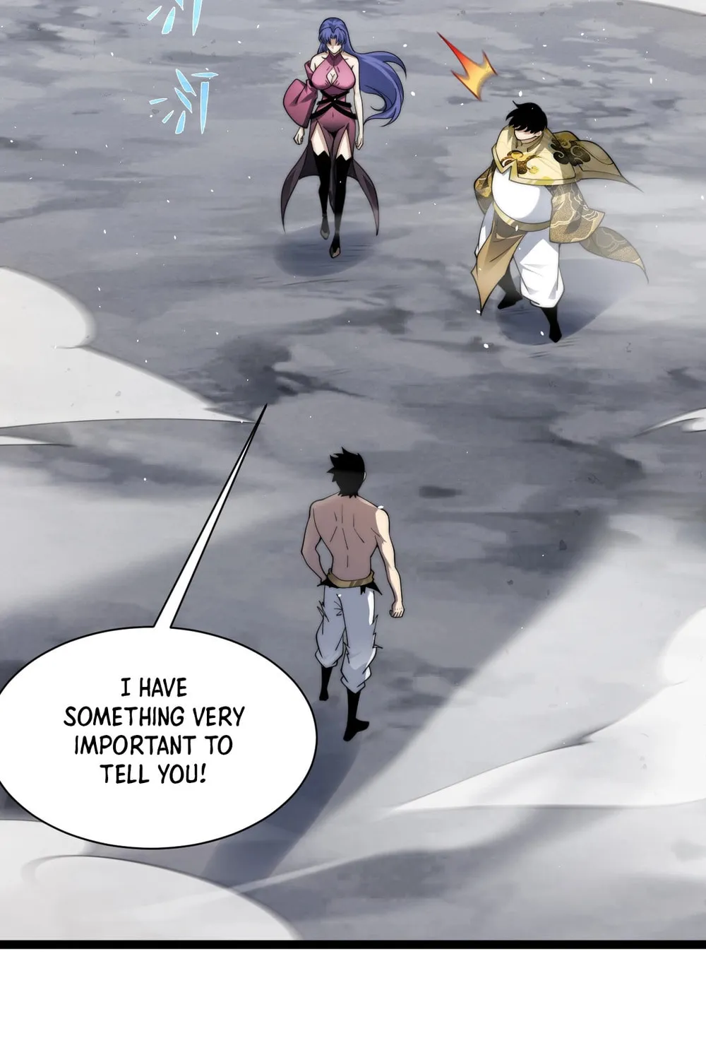 Maxed Strength Necromancer Chapter 92 page 2 - 