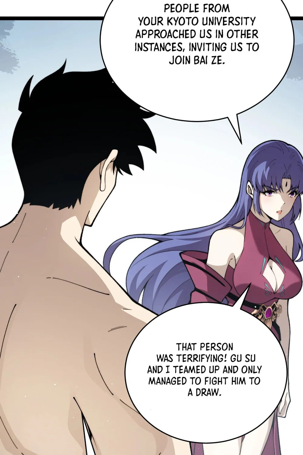 Maxed Strength Necromancer Chapter 92 page 12 - 