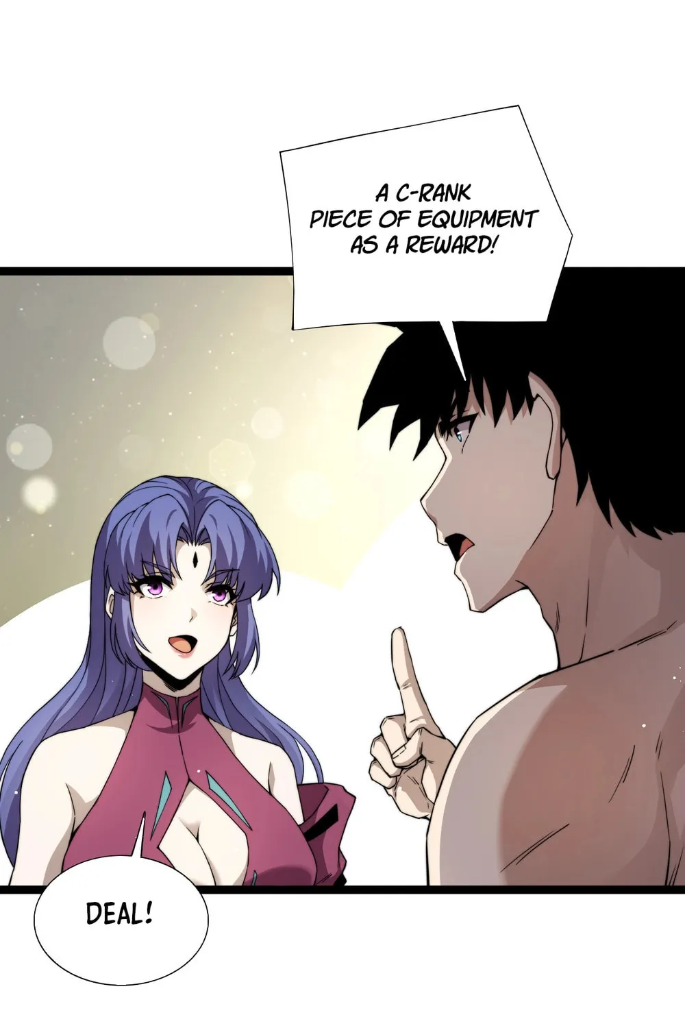 Maxed Strength Necromancer Chapter 92 page 16 - 