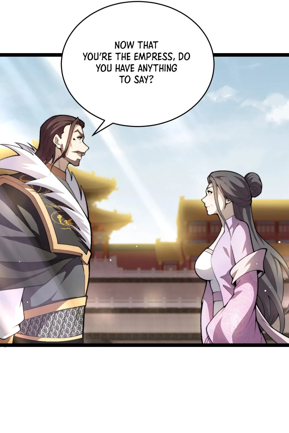 Maxed Strength Necromancer Chapter 92 page 27 - 