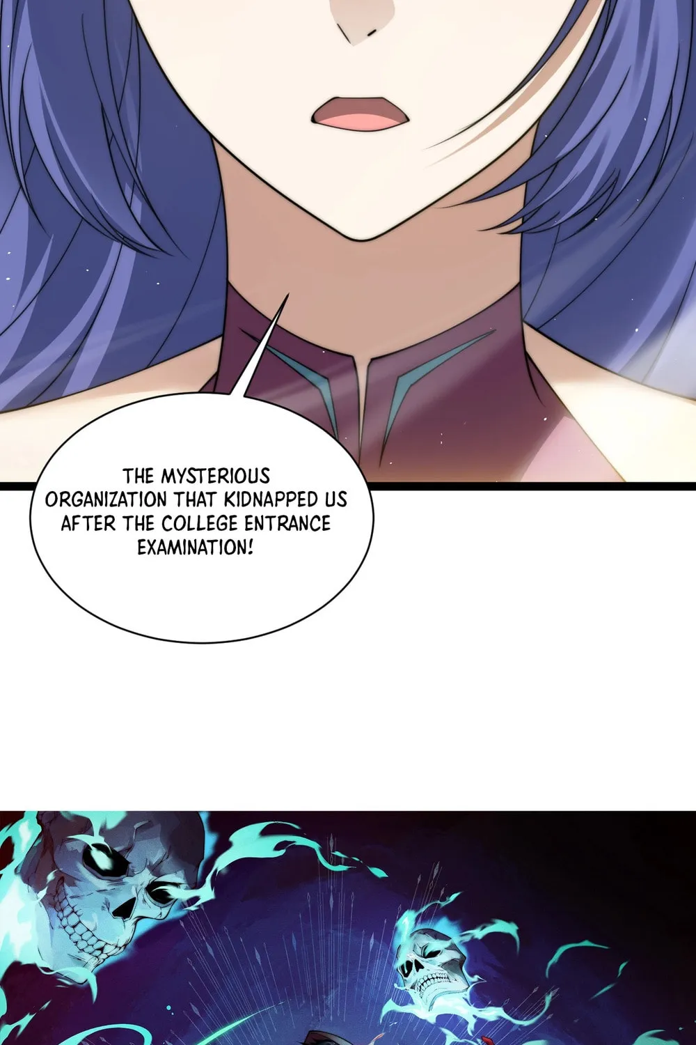 Maxed Strength Necromancer Chapter 92 page 4 - 