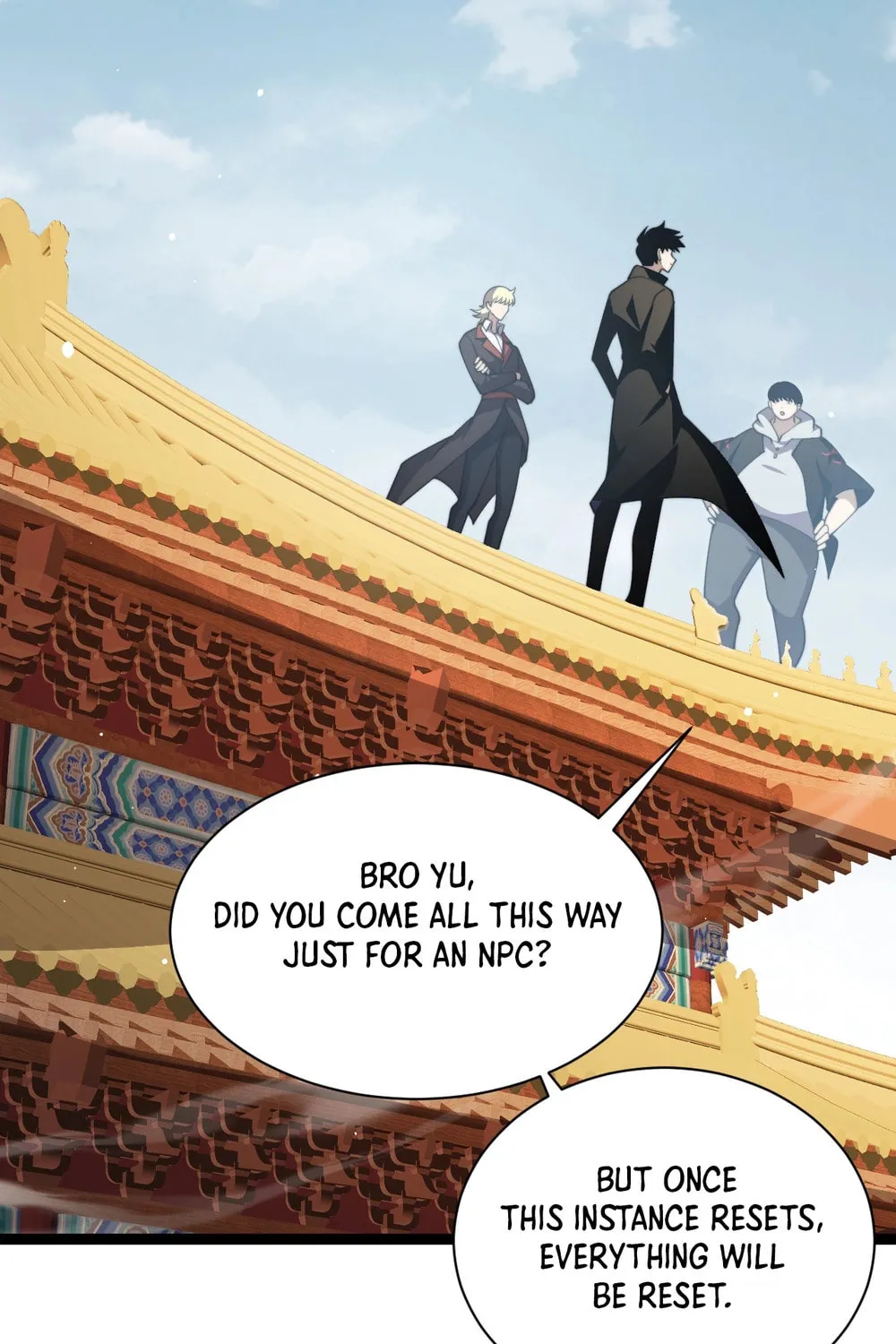 Maxed Strength Necromancer Chapter 92 page 31 - 