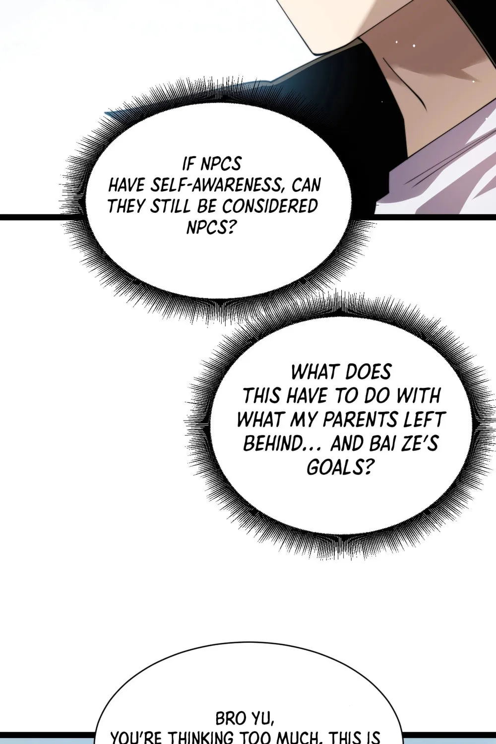 Maxed Strength Necromancer Chapter 92 page 33 - 
