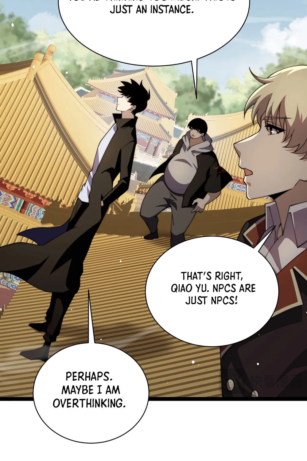 Maxed Strength Necromancer Chapter 92 page 34 - 