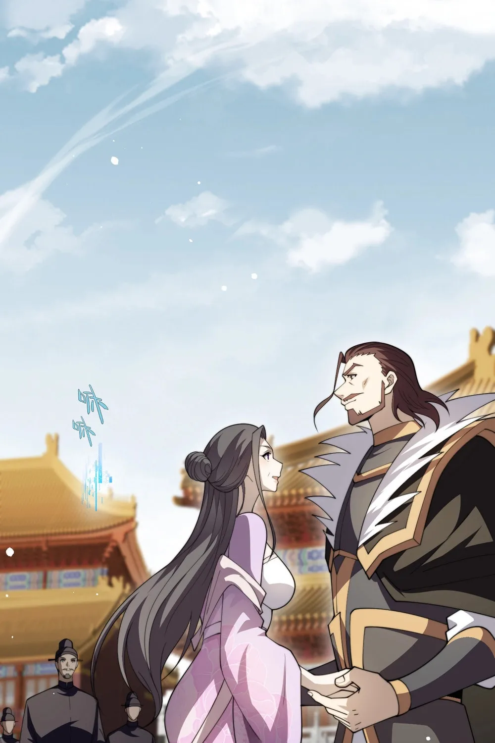 Maxed Strength Necromancer Chapter 92 page 36 - 