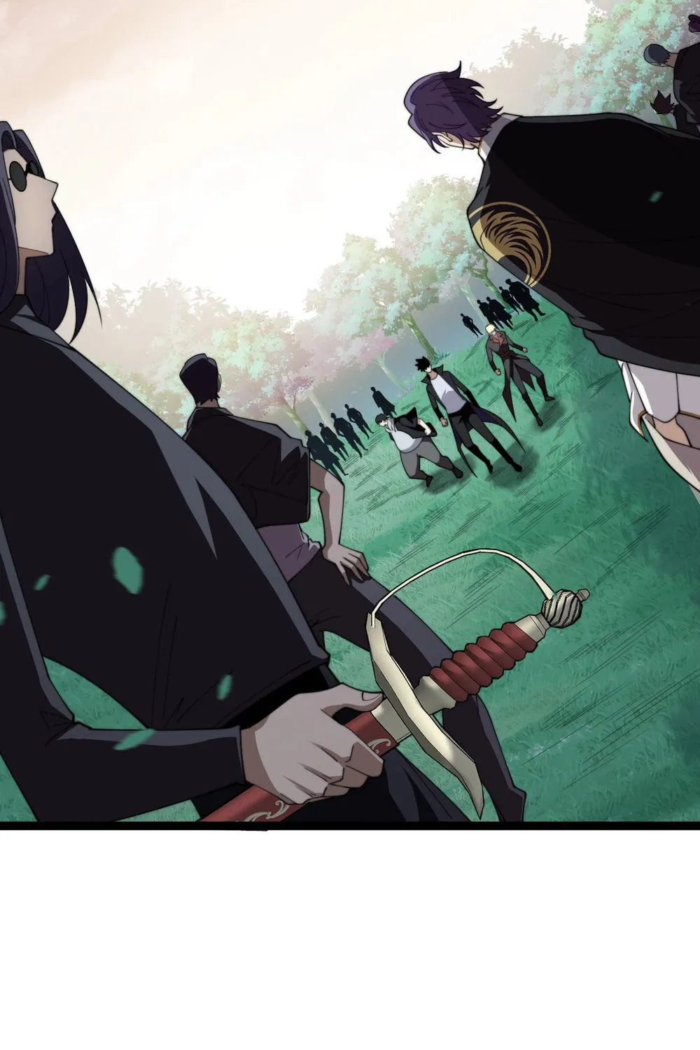 Maxed Strength Necromancer Chapter 92 page 39 - 