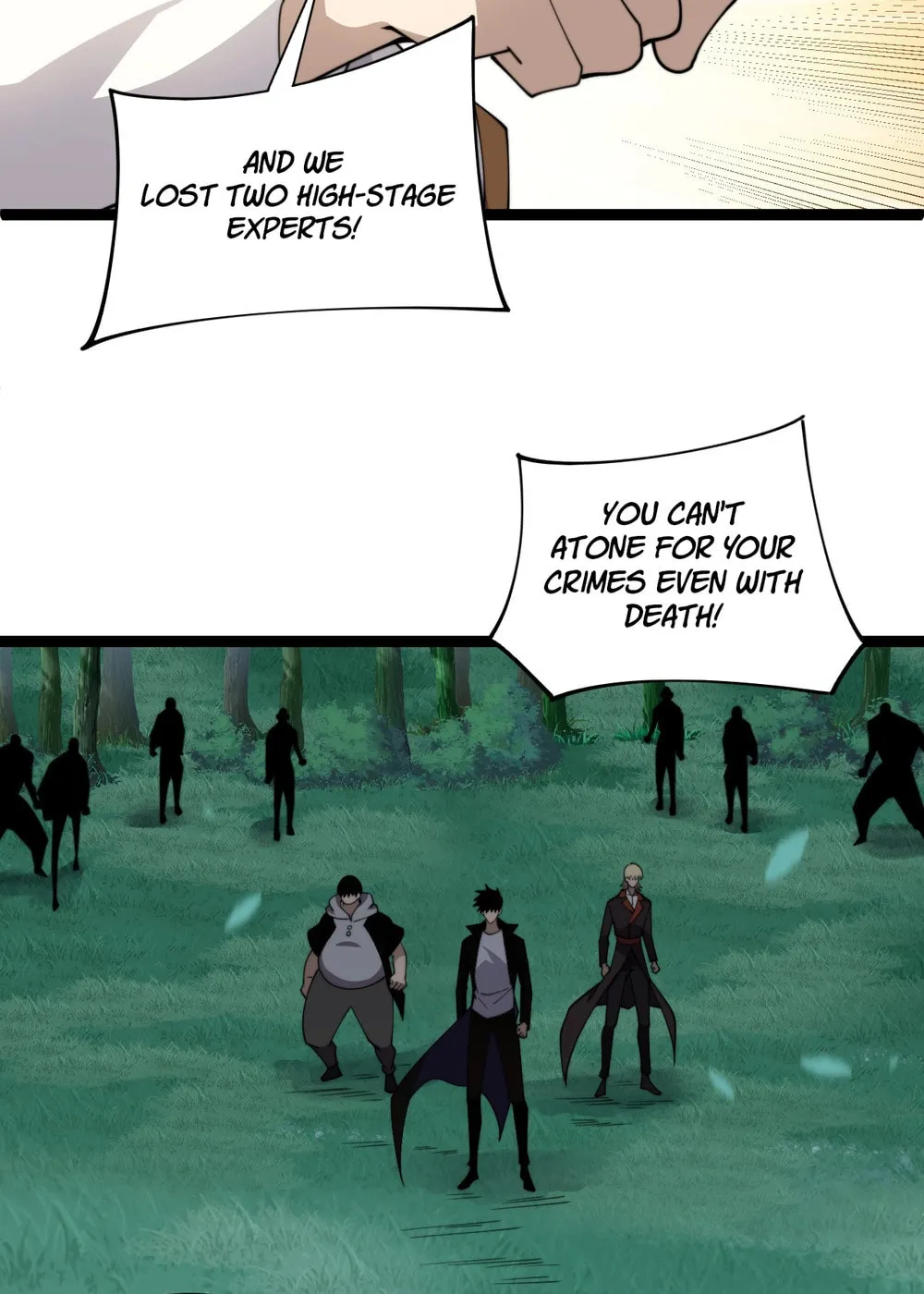 Maxed Strength Necromancer Chapter 92 page 47 - 